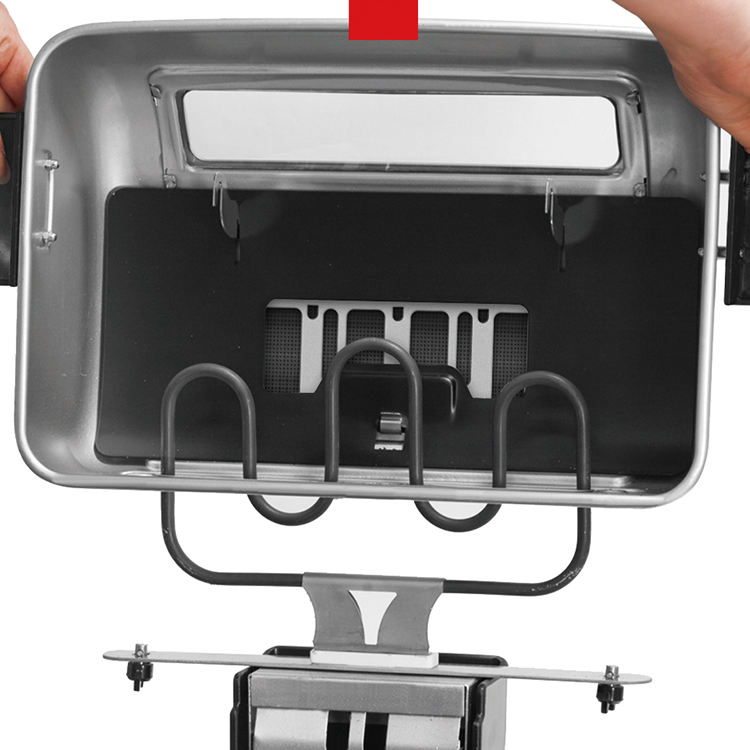 Guangdong Factory Smokeless BBQ Grill Mini Electric Fish Roaster for Household