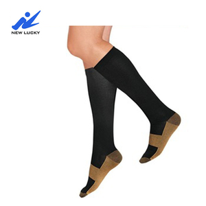 Long Copper infused Compression Socks for men
