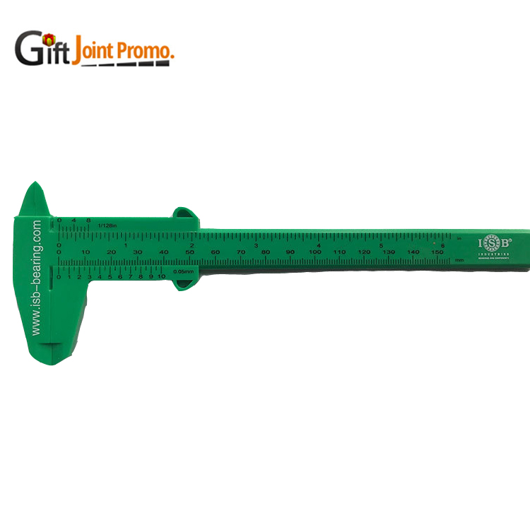 Hot 6Inch 150mm Plastic Ruler Sliding Gauge Vernier Caliper Jewelry Measuring US