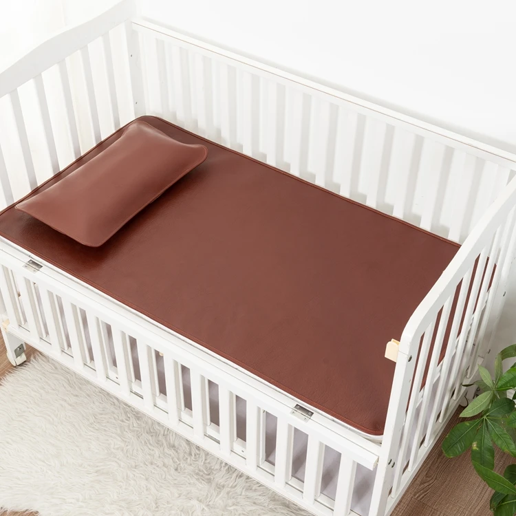 Сделано в Китае, охлаждающий детский летний коврик высшего качества из воловьей кожи