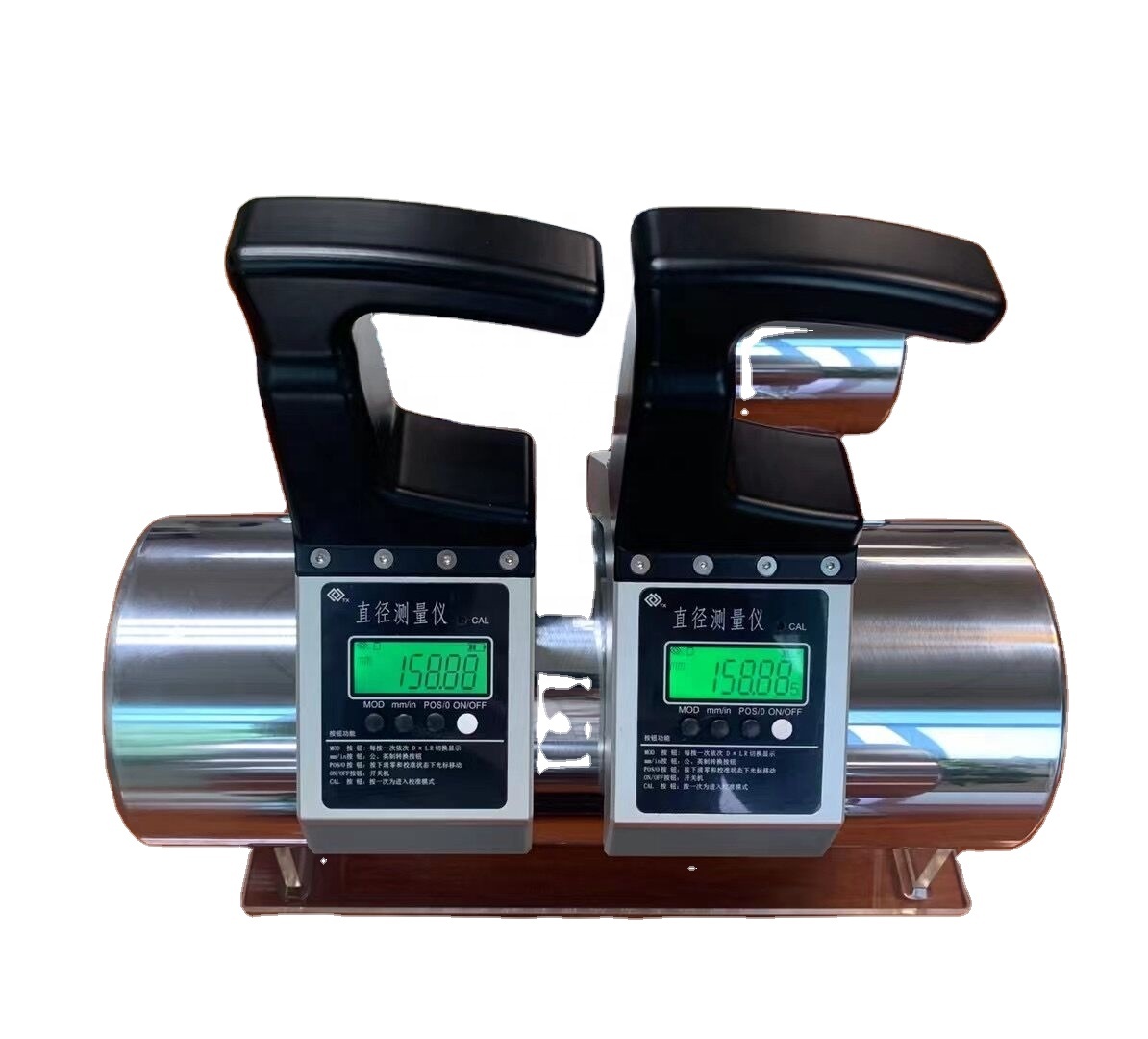 Точный прибор для измерения окружности и диаметра