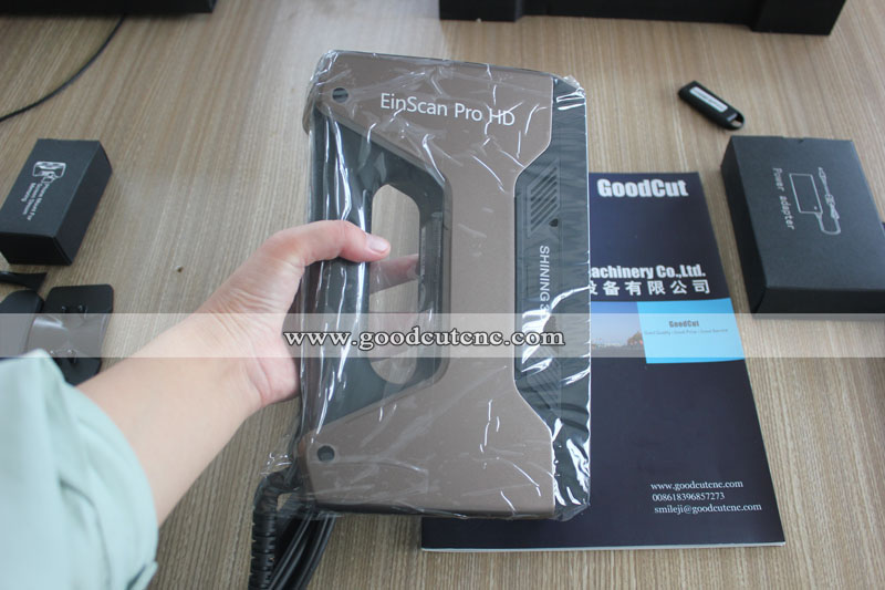 Einscan Pro HD Professional 3D Scanner for CNC with Good Price