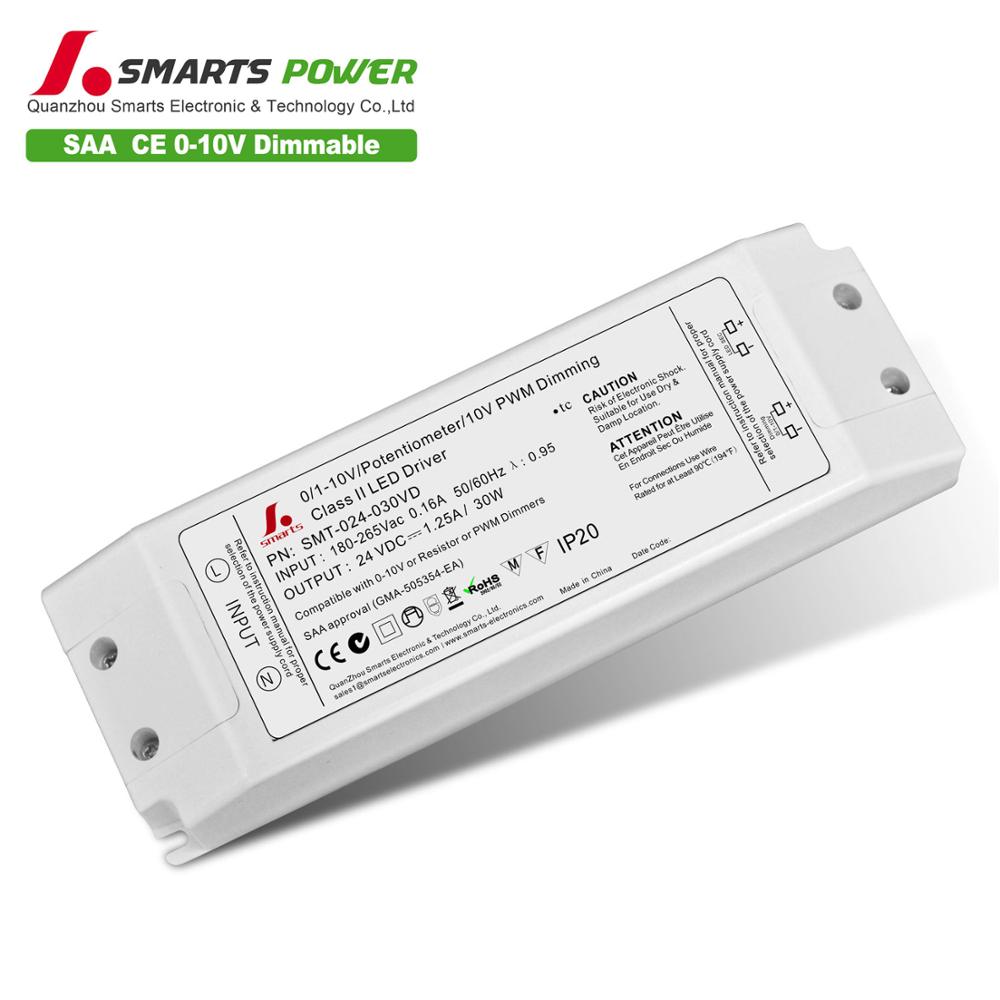 Alimentation LED 40w 12v 3,33a; MeanWell hlg-40h-12b; variateur 1-10v pwm