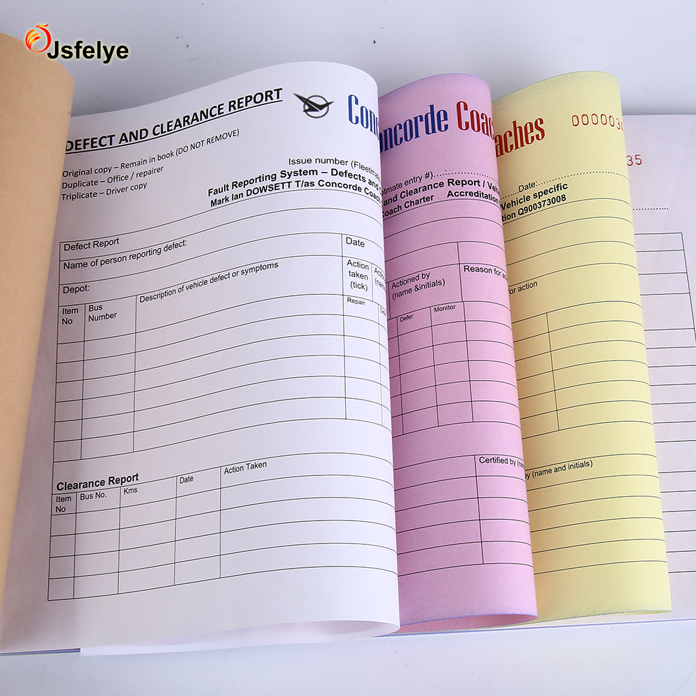 По индивидуальному заказу 2 части безуглеродистые счета-фактуры, отель Аренда бронирование квитанционная книжка