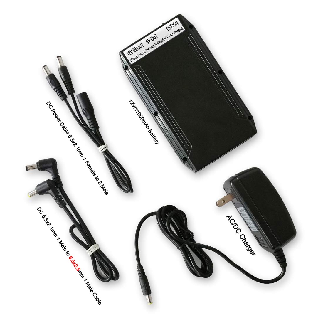 Rechargeable Lithium Ion Battery Pack 12v For Led Strip