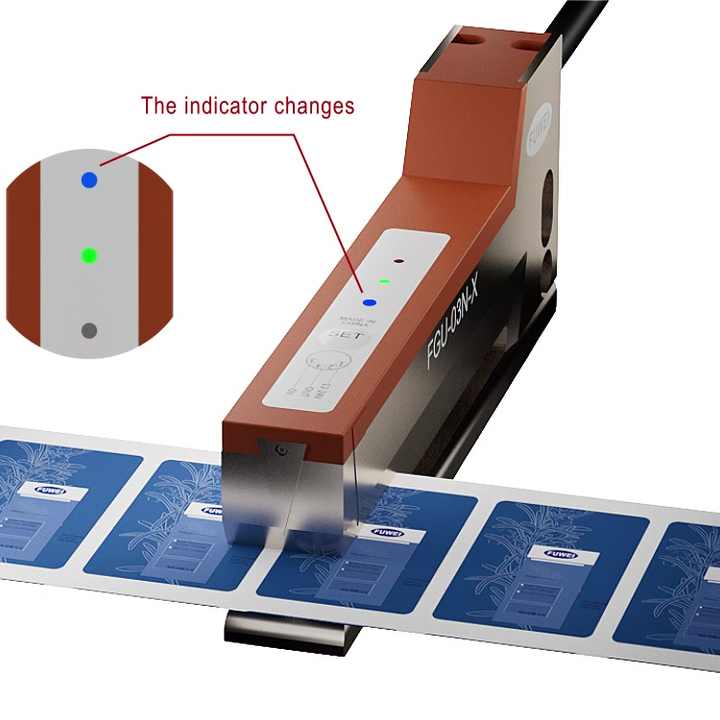 FUWEI FGU-03N-X Label Sensor - Precision Photoelectric Detection