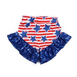 Atacado Infantil Algodão Conjunto Arco Bloomers Cover tecido Do Bebê