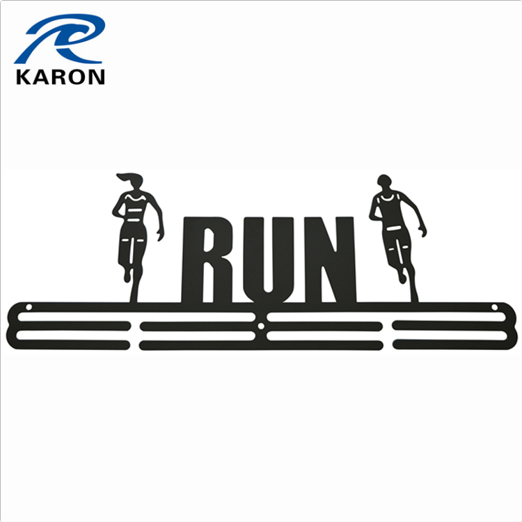 Высокое качество Китай оптом изготовленные на заказ для бега спорта металлические медали-вешалка для бижутерии