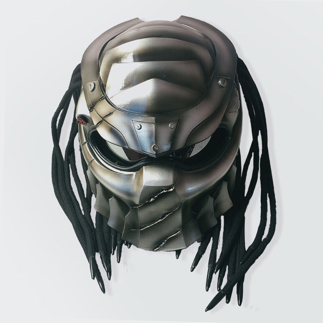 Шлем хищник купить. Шлем мотоциклетный предатор. Мотошлем Predator Helmet. Мотоциклистский шлем хищника. Мотошлем чужой хищник.