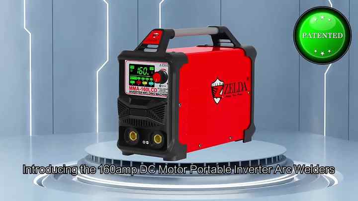 ZX7 160 SMAW Welding Machine - Portable and Efficient