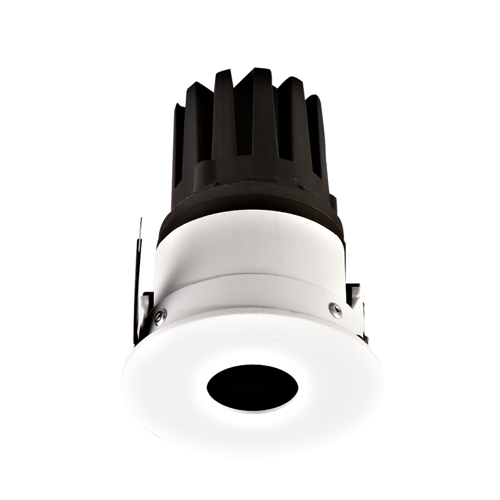 COB светодиодный светильник алюминиевый корпус круглый пятно света 7 Вт, 20 Вт, 30 Вт, светодиодные встраиваемые потолочные светильники 3000K светодиодные прожекторы светильники для гостиной