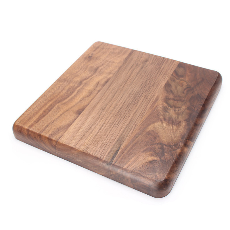 JYP004 Natural walnut cigarette tray multifunction smoke awakening custom wooden tray