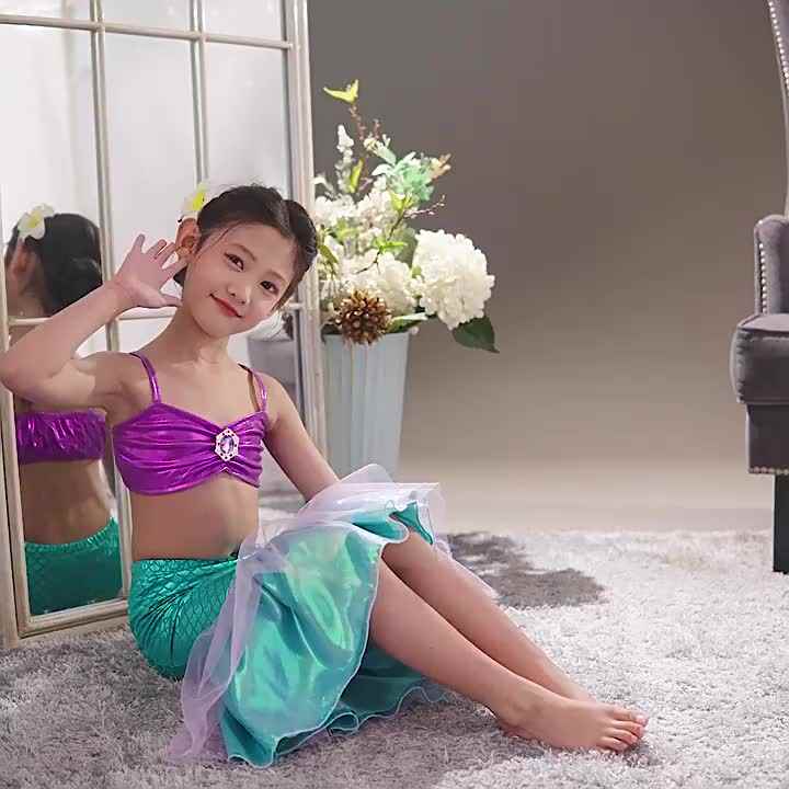 chinese dress ladies Buy Cozyswan Baby Mermaid Costume Online at Low Prices in India main image 0