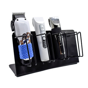 Hot sell Professional Barber Tools Storage Case Convenient Hair Clipper Stand Holder