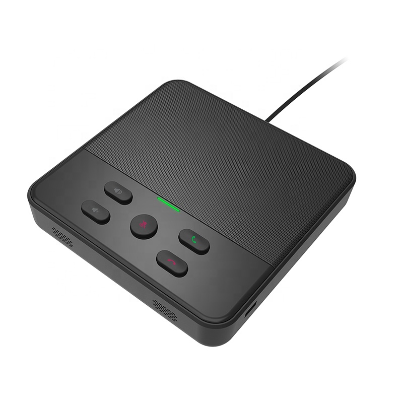 Высококачественный портативный многоточечный Hi-Fi аудио Микрофон для веб-конференций динамик USB громкоговоритель