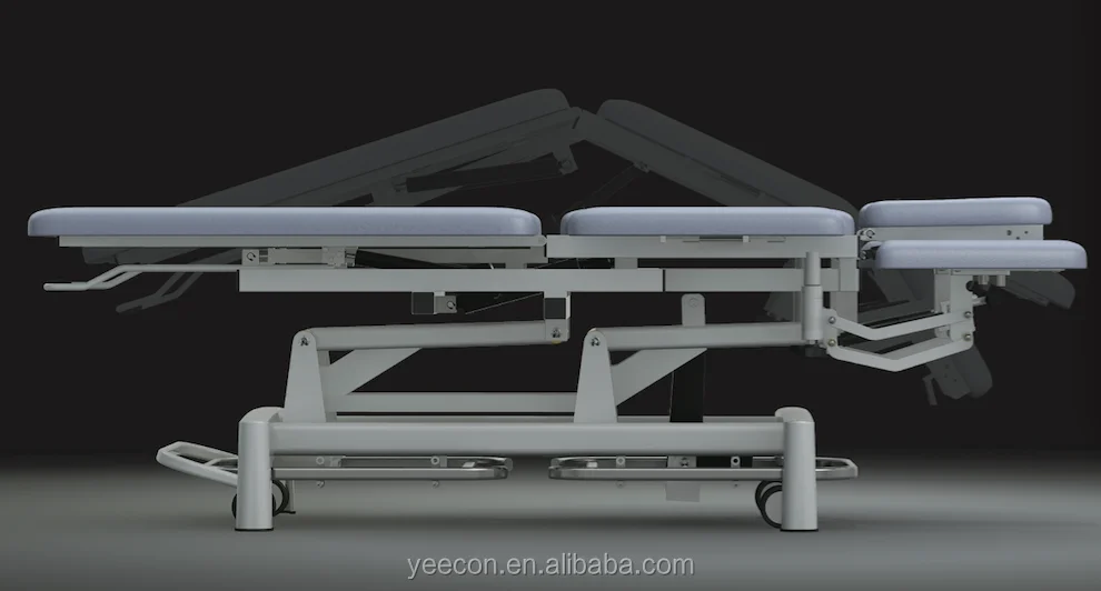 Osteopathic Physiotherapy Electric Osteopathic Treatment Table chiropractic table portable chiroprctic table