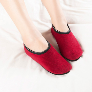 chaussette avec semelle caoutchouc adulte