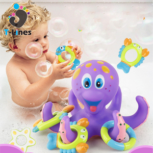 nuby octopus hoopla bathtime toy