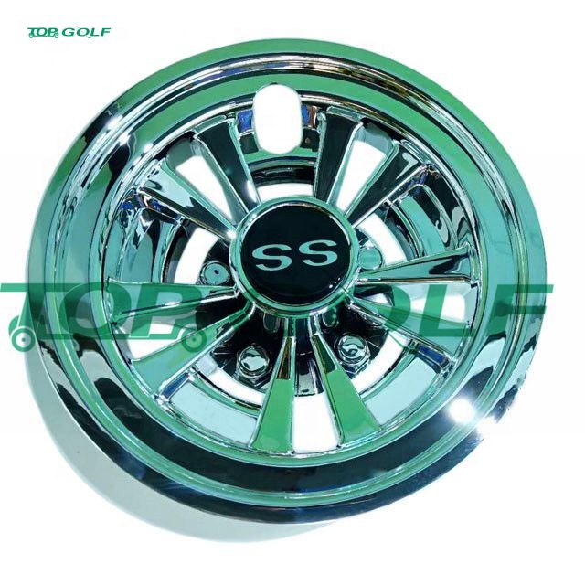 10 inch golf cart hub caps