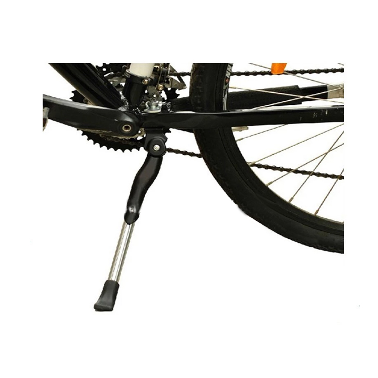 NUOVO Qualità Mountain Bicicletta in Lega Centro regolabile Prop Kick Stand 24/" a 28/"