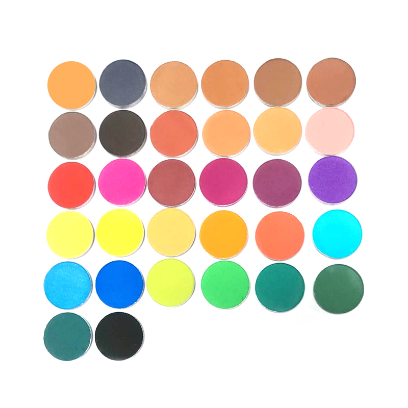 Высокий пигмент DIY метка частного назначения 9 видов цветов глаз Макияж Палитра теней для век