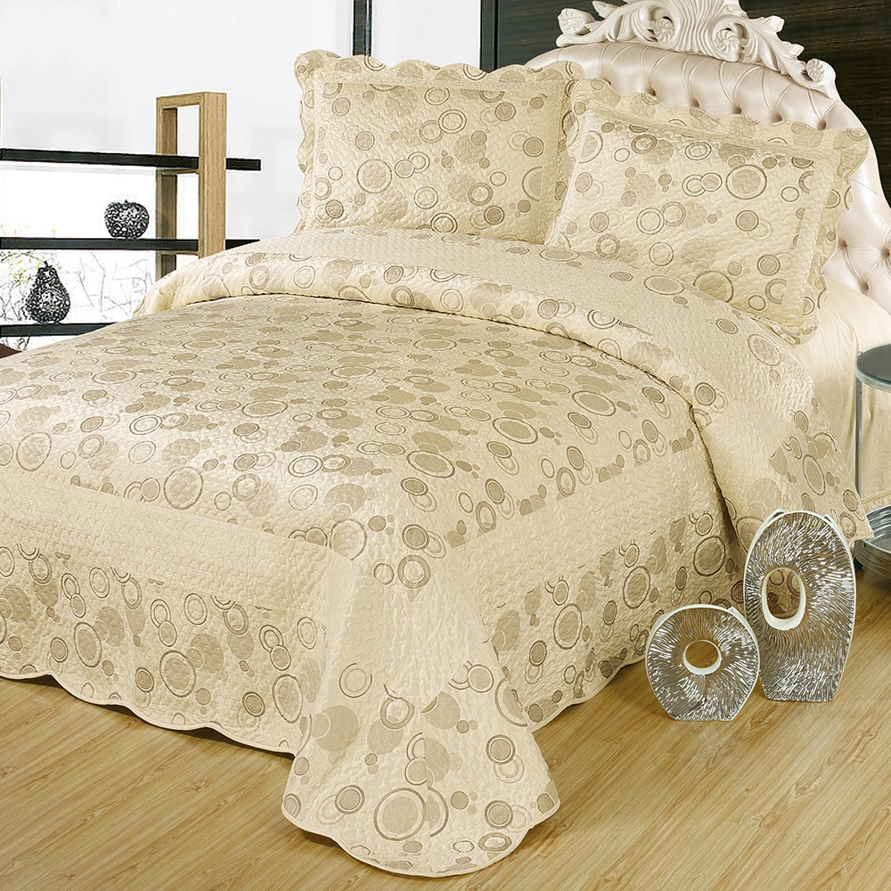 Европейское бархатное короткое плюшевое стеганое покрывало из микрофибры