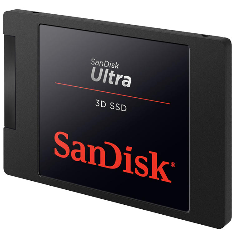 High Performance Sandisk SSD - 1TB Hard Drive with 3-Year