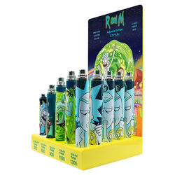 New Design carton r and m cbd battery kit