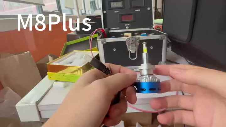 M8 Plus LED Headlight System Omnidirectional Lighting with CANbus ...
