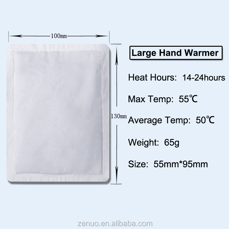 Paquete de 40 Calentadores de Cuerpo Ecol/ógicos Parches de calor activados por aire de hasta 10 horas de calor.
