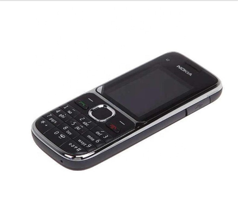 Para Nokia C2 C2-01 Desbloqueado Telefone Celular 2.0 