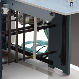 Combined 150m/Min 200gsm Paper Folding Machine With Sound Barrier