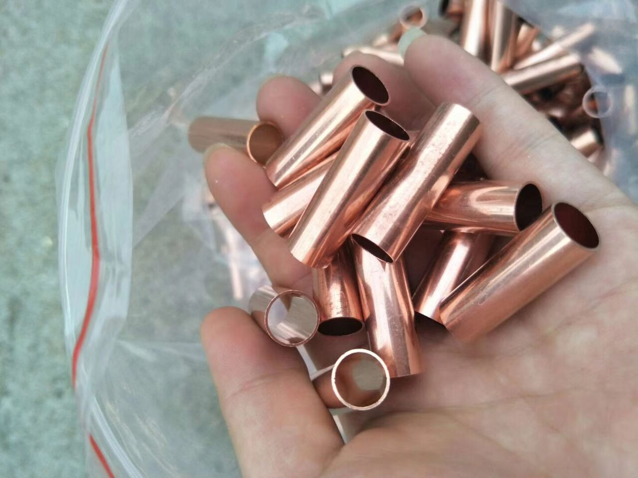 Customized Specification Air Condition Or Refrigerator Application coil copper tubes