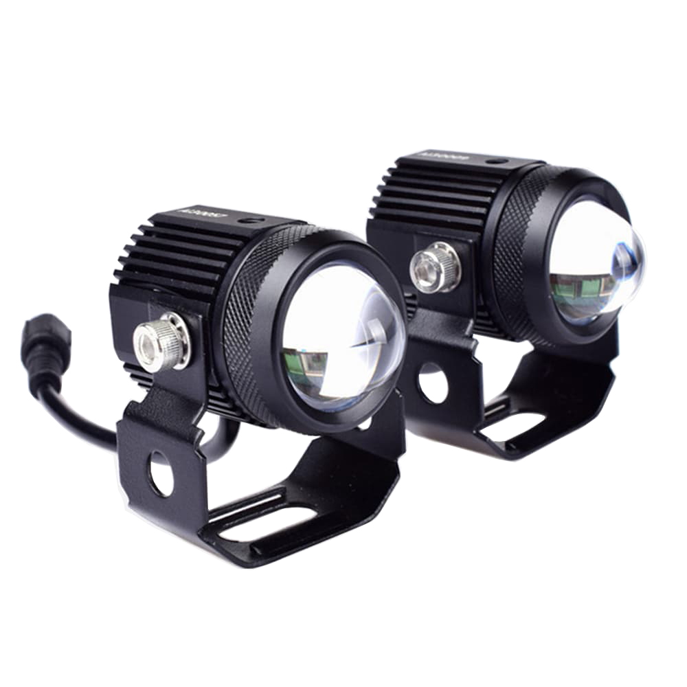 Wholesale Mini Led Work Light Driving Lamp Fog Light H4 H6 T19 High Low Beam for Motorcycle ATV SUV Tractor M1
