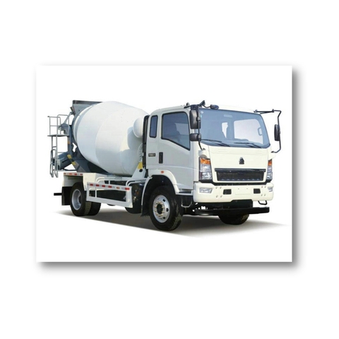 concrete mixer truck, concrete mixer truck direct from jinan