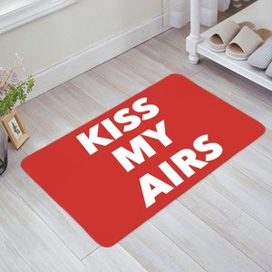 Gorgeous kiss my airs doormat At Pocket 