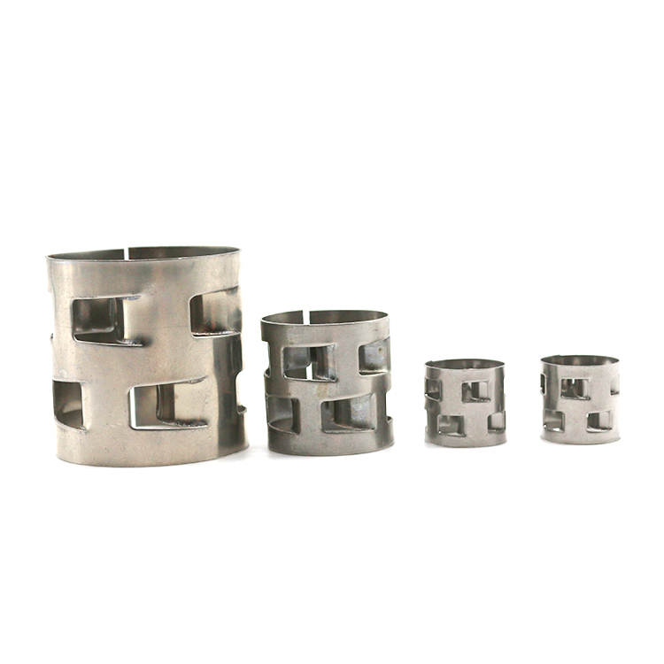 Random Packing Pall Ring With High Flux Low Pressure Drop And Resistance
