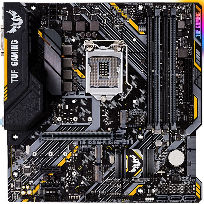 ASUS TUF B360-PLUS GAMING ＋Corei5 9400F TUF B360-PLUS GAMING｜Motherboards｜ASUS Global