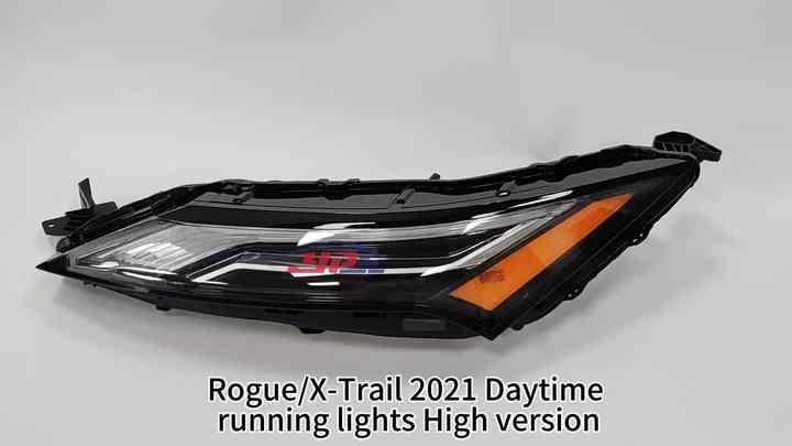 YOUPEI Auto Parts LED Daytime Running Lamp for Nissan Rogue X