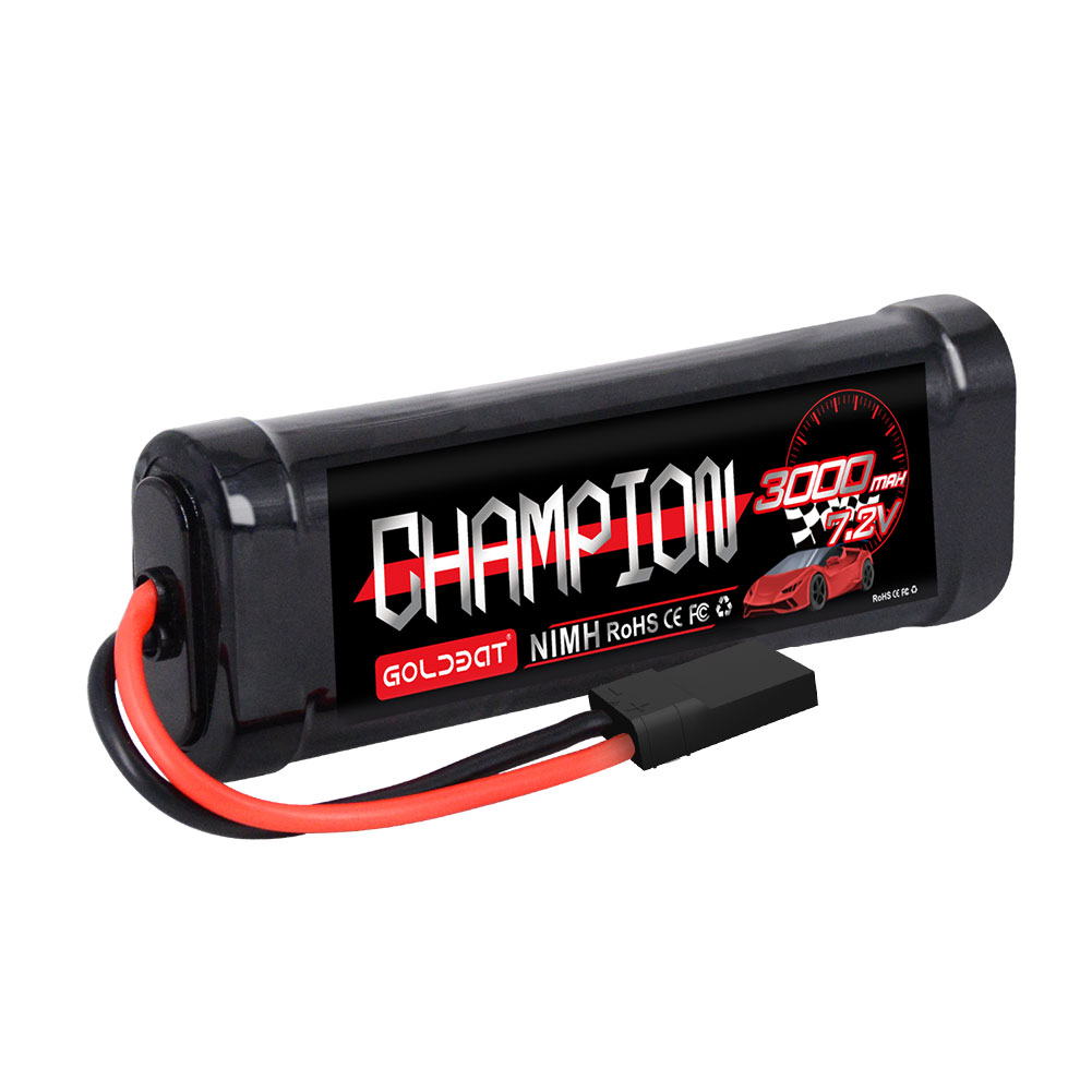 Никель-металлогидридные аккумуляторные батарейные блоки GPR 7,2 в 3000 мАч SC с разъемом TRX для радиоуправляемых автомобилей Электрический монстр-ТраК