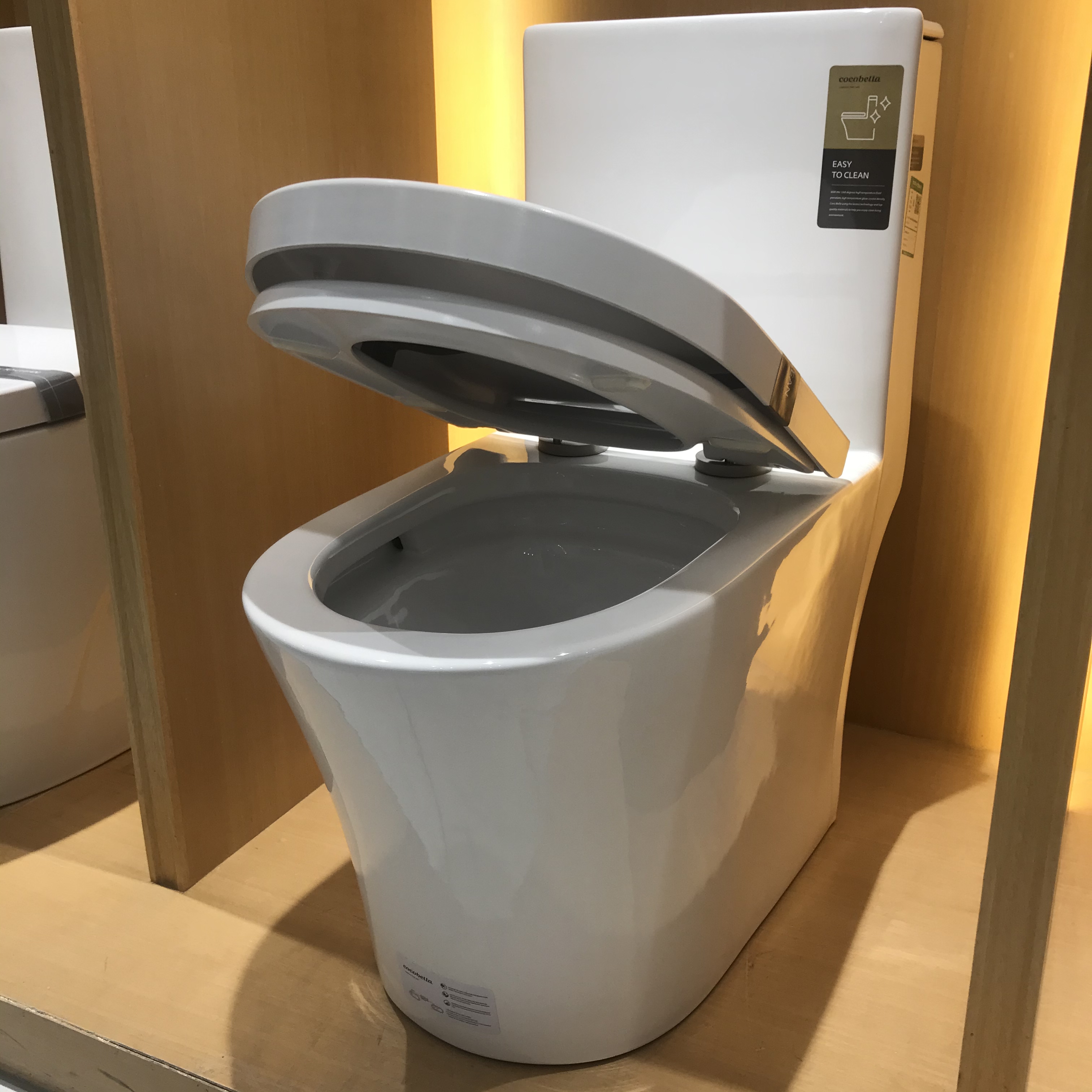 cocobella toilet seat sanitary ware ceramic washroom closet