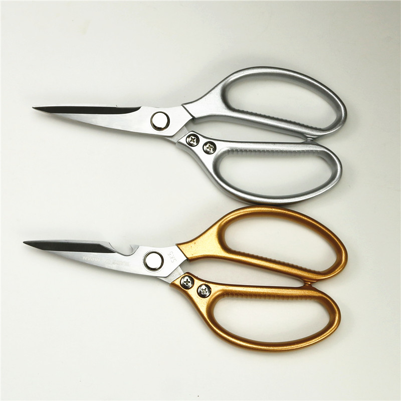 multi functional stainless steel  household universal poultry kitchen shears kitchen scissors for meat