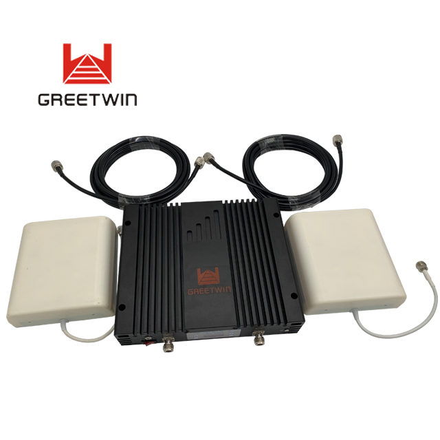 15dBm Tri-band Indoor 2G 3G 4G Network GSM900 DCS1800 WCDMA Booster Mobile Signal Repeater Amplifier