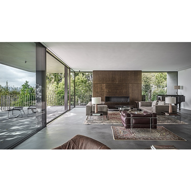 Boa venda de alta qualidade durável automático liga de alumínio da porta e da janela