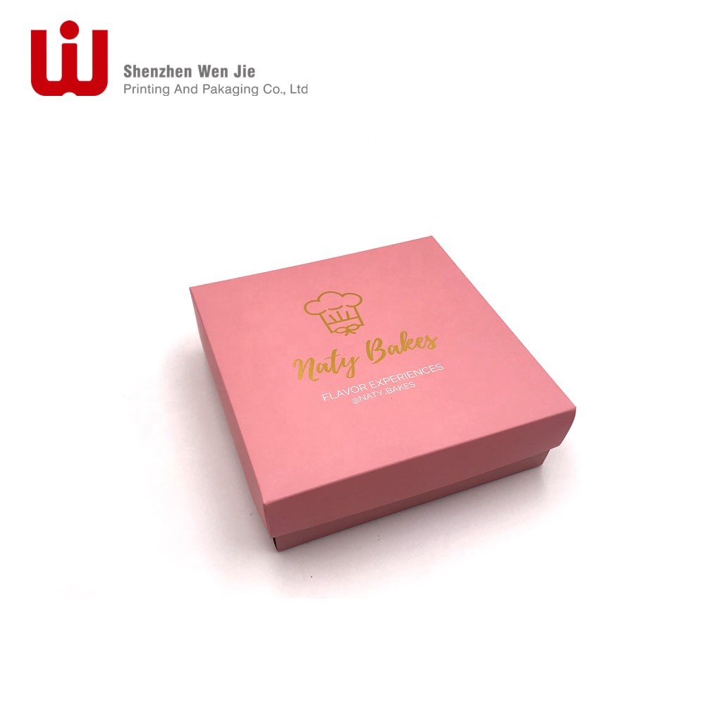 Коробка для торта с логотипом на заказ, роскошная коробка для кексов, сладостей, печенья