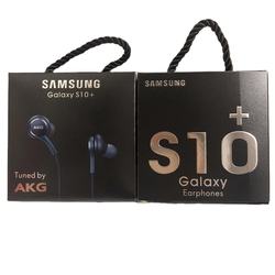 Wholesale high quality For Samsung Galaxy S10 S9 S8 Earphone EO-IG955 3.5mm Jack Stereo Sound Earbuds In Ear Headphone S10