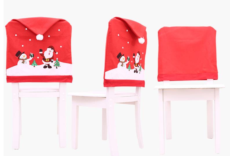 Fodere Sedie A Forma Di Cappello Rosso Natale Coprisedie Natalizi Riutilizzabili - Set Da 6 Pezzi A Forma Di Cappello Di Babbo Natale Coprisedie Natalizi A Forma Di Cappello Fodere Sedie A Forma Di Cappello Rosso Natale Coprisedie Natalizi Riutilizzabili - Set Da 6 Pezzi A Forma Di Cappello Di Babbo Natale Coprisedie Natalizi A Forma Di Cappello