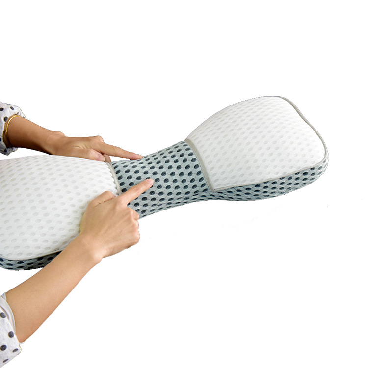 Шейный втягиватель позвоночника латексная подушка ортопедические шейные Упражнения оборудование