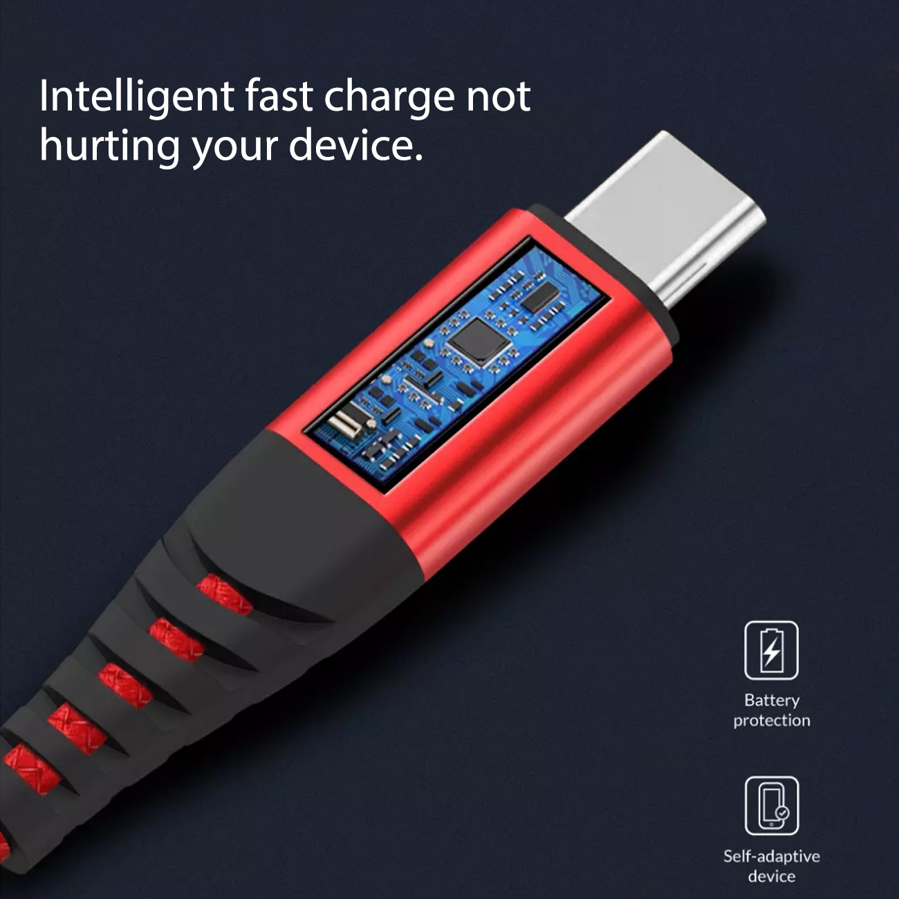 OEM Заводская цена кабель для передачи данных типа C кабель для быстрой зарядки мобильного телефона