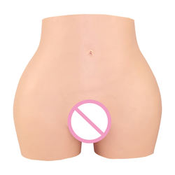 Crossdresser silicone vagina Panty For Men Crossdresser Artificial Realistic Vagina Underwear For Crossdresser